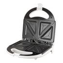 Quest Sandwich Toastie Maker 2 Slice 800W - White
