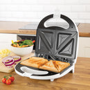 Quest Sandwich Toastie Maker 2 Slice 800W - White