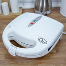 Quest Sandwich Toastie Maker 2 Slice 800W - White