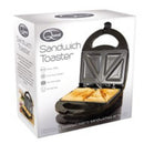 Quest 800W 2 Slice Sandwich Maker - Black