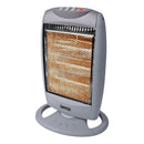 1200W Oscillating Halogen Heater - Grey