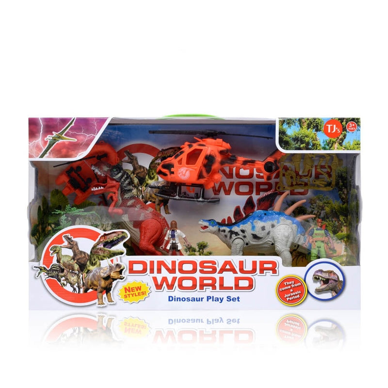 Jurassic Dinosaur Playset