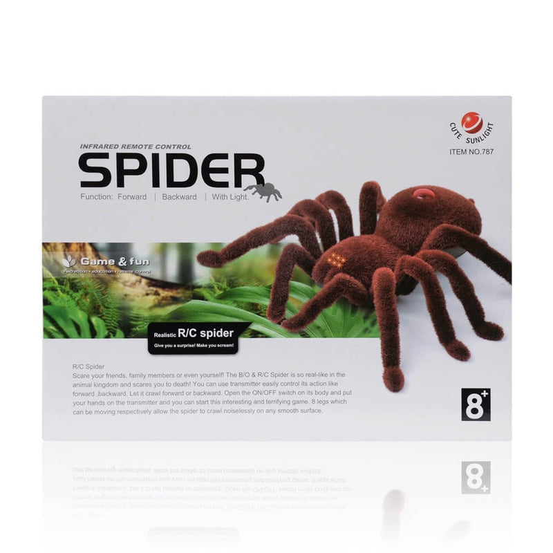 Cute Sunlight Remote Control Prank Spider with Variable Moving Directions