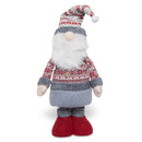 Extendable Grey Santa 36 Inch