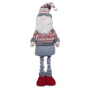 Extendable Grey Santa 36 Inch