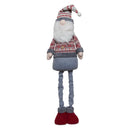 Extendable Grey Santa 36 Inch