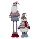 Extendable Grey Santa 36 Inch
