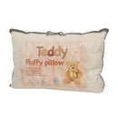 Teddy Fluffy Pillow Lambwool Feel Thermal Insulating Fleece & Hollowfibre Warm