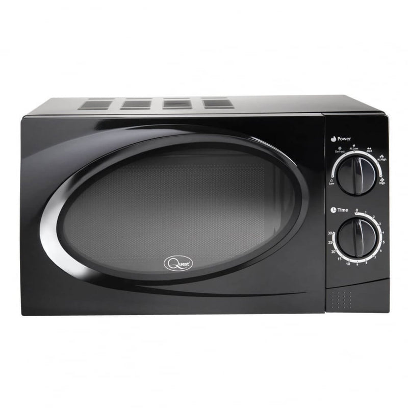QUEST Manual  20L microwave - Black 700w