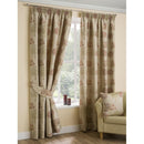 Daintree Tape Top Pencil Pleat Curtains - Chintz