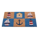 Lifes A Beach Coir Mat