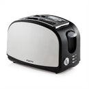 Elgento 2 Slice Stainless Steel Toaster - Silver