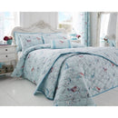 Little Birds Duvet Cover Set - Duck Egg