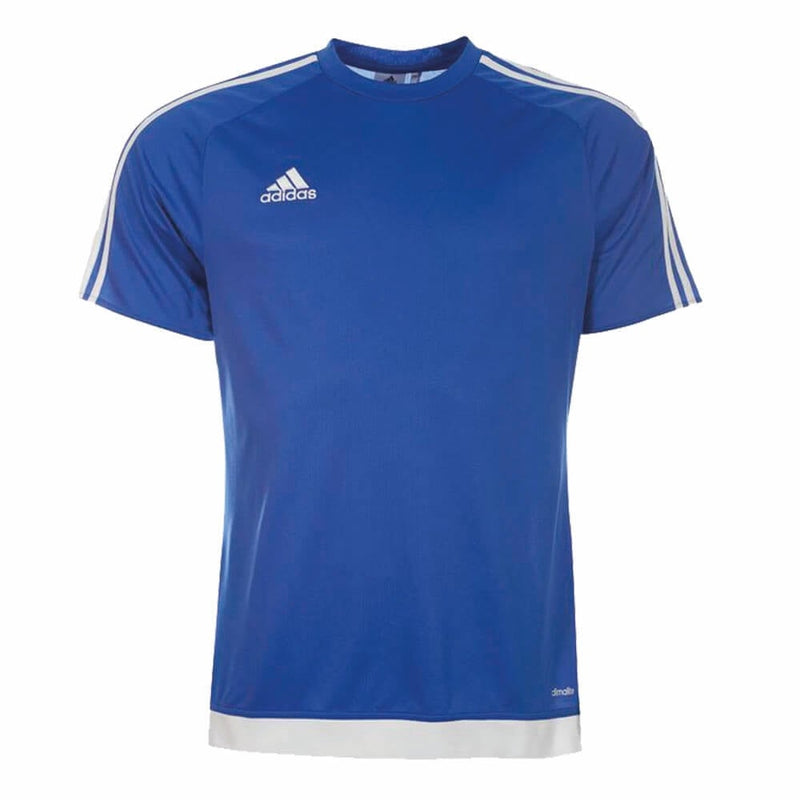 Adidas Estro 15 Jersey Tee Shirt-Blue