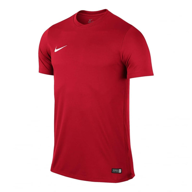 Nike Park VI Short Sleeve Shirt-Red