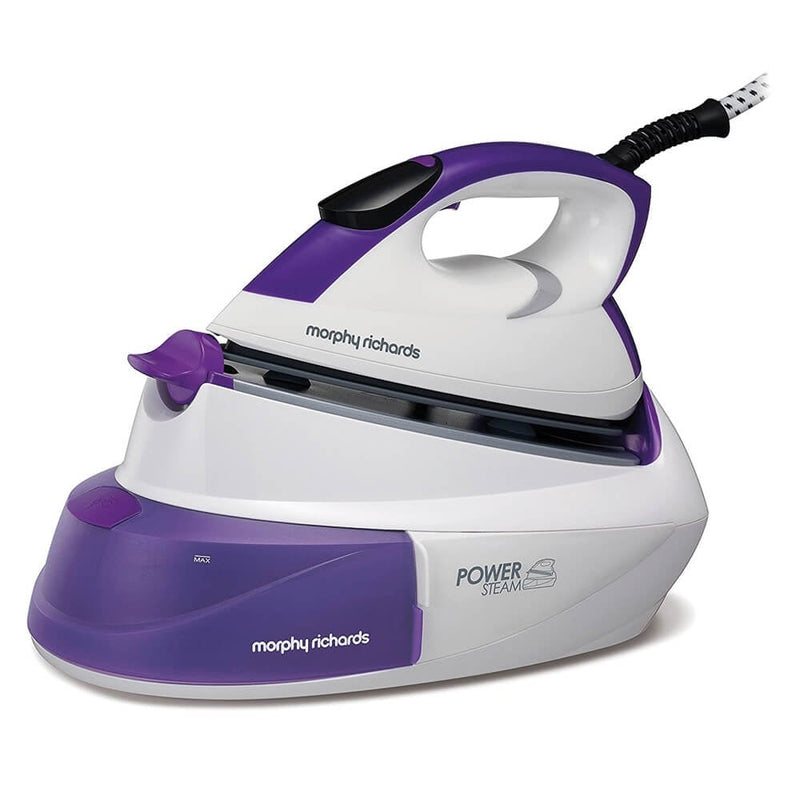 Morphy Richards Power Steam 2600W 4.5 Bar Steam Generator - Blue