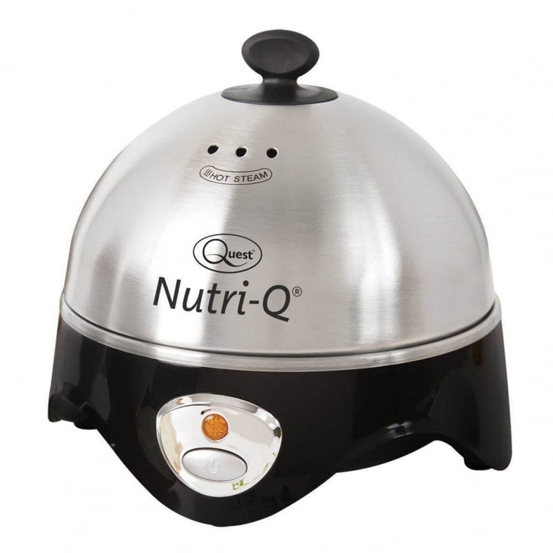 Quest Nutri-Q Egg Cooker & Poacher Stainless Steel