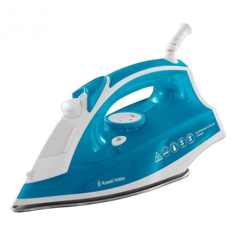 Russell Hobbs Supreme 2400W Steam Iron - Teal