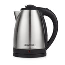 Elgento Brushed Steel 1.7L Jug Kettle - Silver
