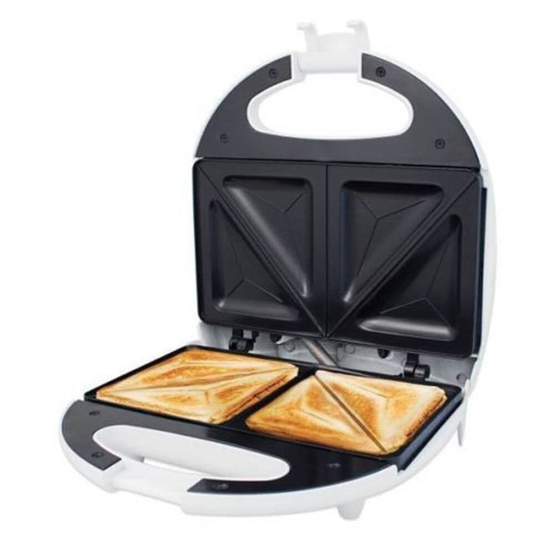 Quest Sandwich Toastie Maker 2 Slice 800W - White