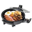 Quest 30cm Multi Cooker - Black