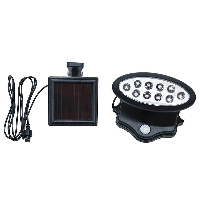 Solar Outdoor 10 LED Security Light