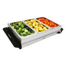 Quest 200W Small 3 Section Buffet Server