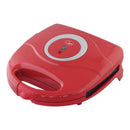 Quest 800W 2 Slice Sandwich Maker - Red
