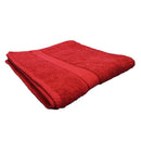 100% Cotton Bath Sheet - Red