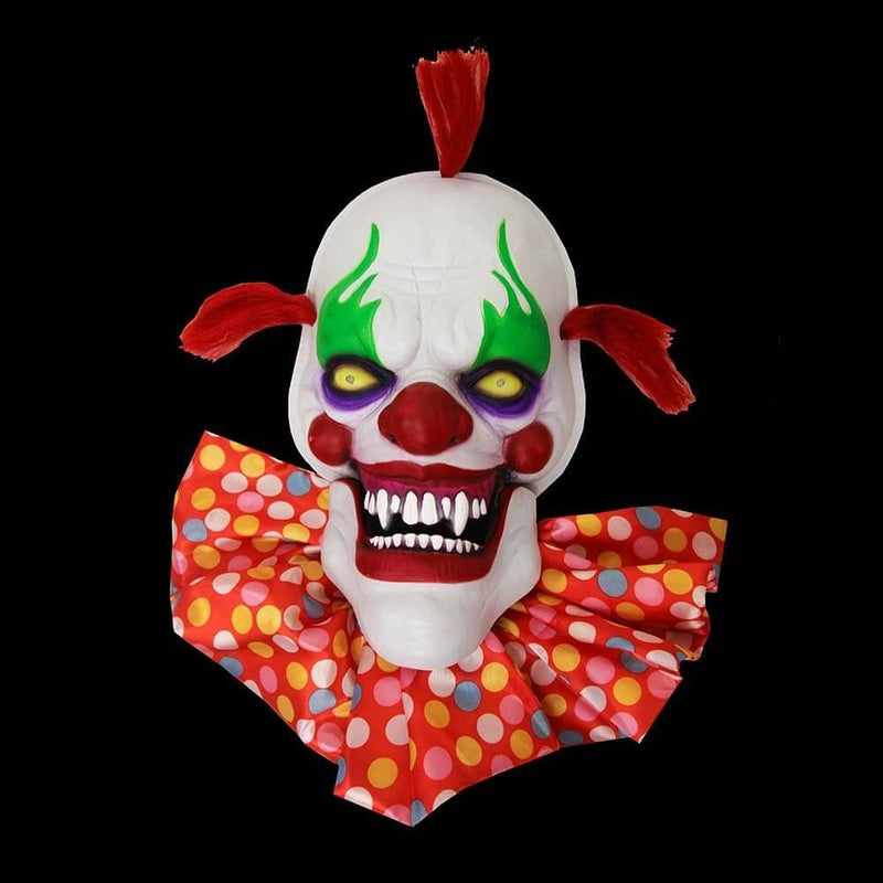 Halloween Animated Talking Clown Head