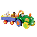 Farm Tractor and Trailer