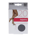 3 Pack 15 Denier Tights - Natural Tan