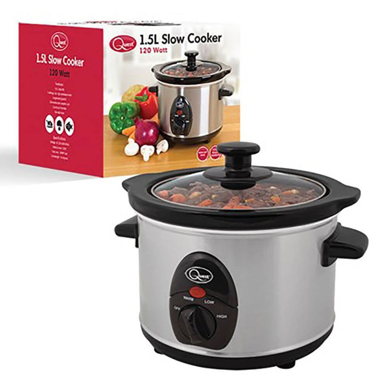 Quest 1.5 Litre Slow Cooker