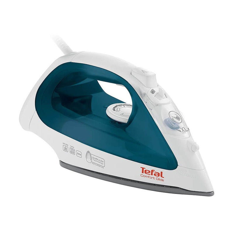 Tefal Comfort Glide 2300W Steam Iron - Teal