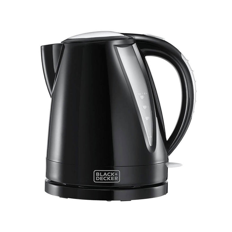Black+Decker 1.6L 3KW Jug Kettle - Black
