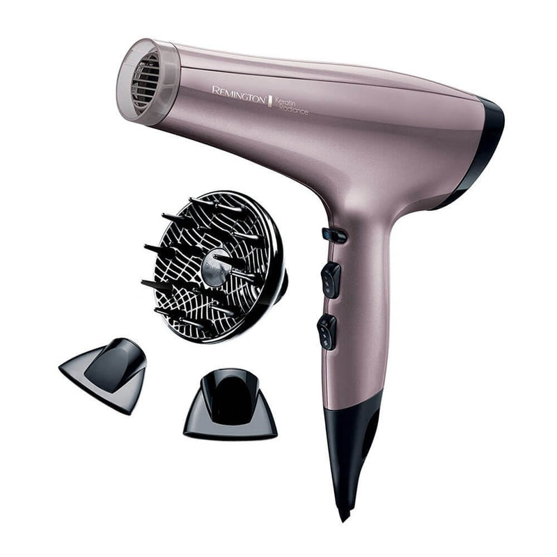Remington Radiance 2200W AC Deluxe Hair Dryer - Purple