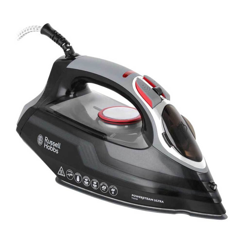 Russell Hobbs Power Steam Ultra 3100W Steam Iron - Black