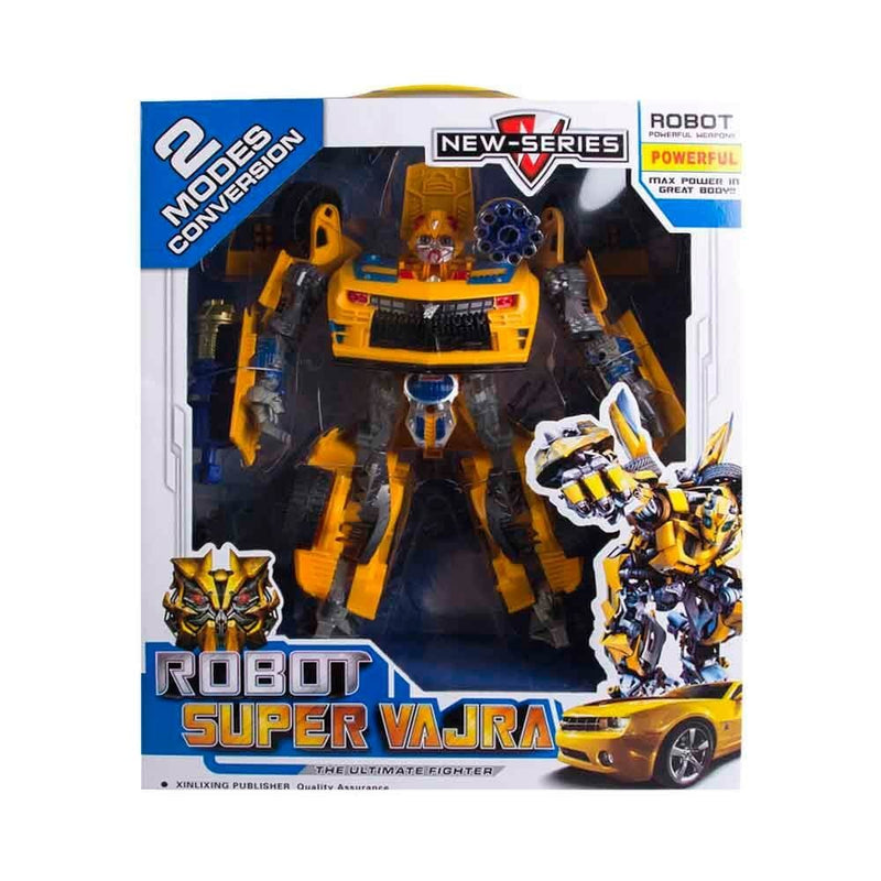 Transforming Robot - Transforming From a Robot to a Car