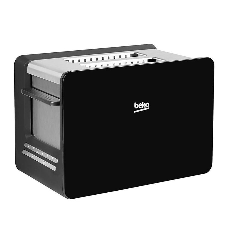 Beko Sense 2 Slice Toaster - Black