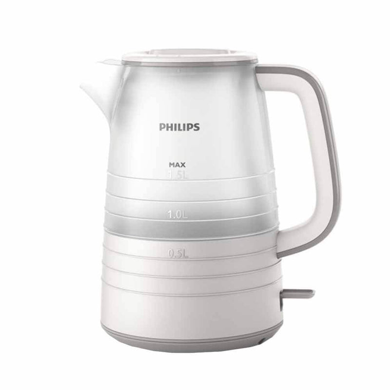Philips Daily Collection 1.5L 2.2KW Jug Kettle - White