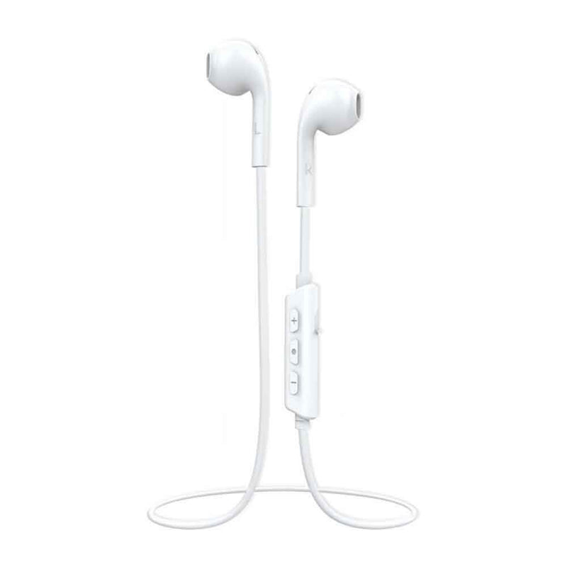 Vivanco Smart Air 3 Bluetooth Earphones With Microphone - White