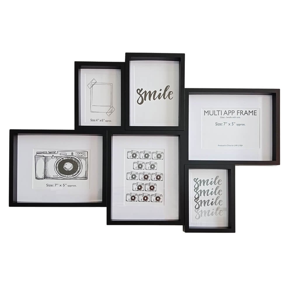6 Multi Aperture Frame