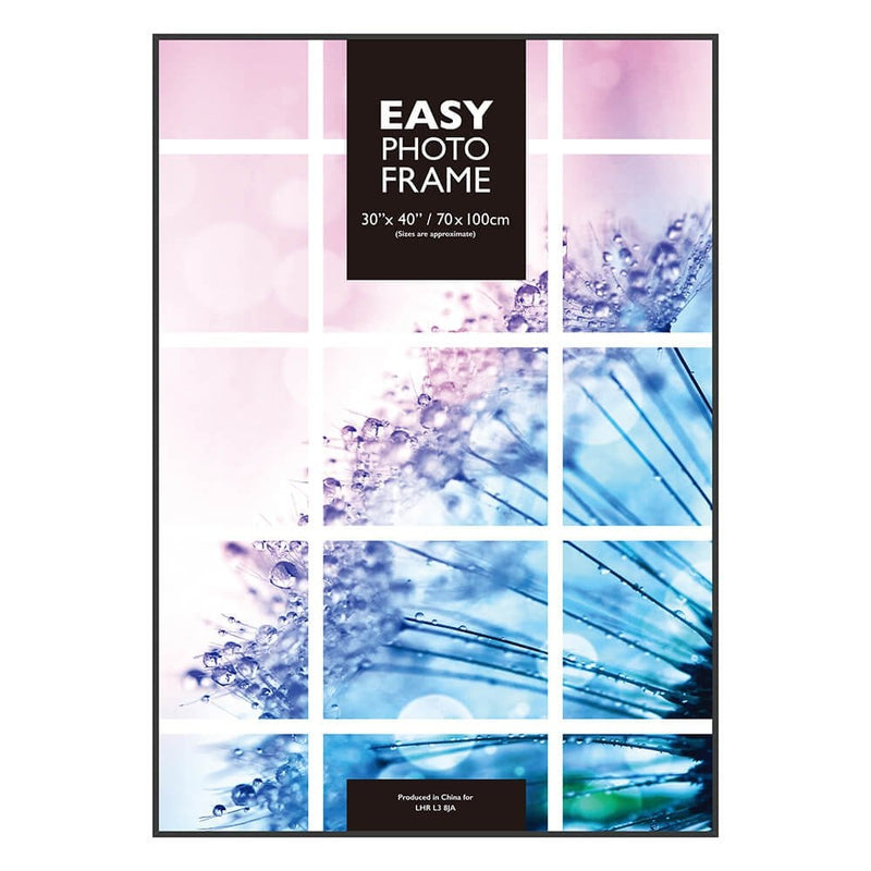 Lewis's Easy Picture Photo Frame 70 x 100cm Black