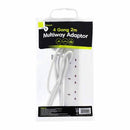 Extension Lead 4 Way 2 Meter