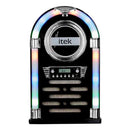Itek Freedom Bluetooth Jukebox with CD Player and FM Radio Gloss Black
