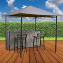 Gazebo Bar and Stool Set