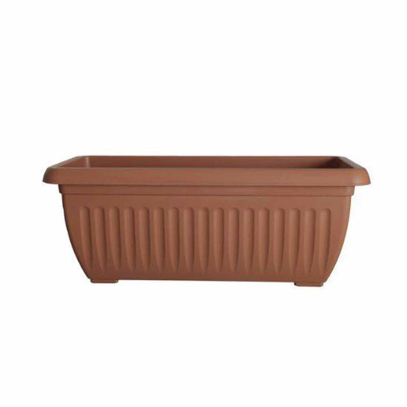 Athens Window Box 40cm- Terracotta