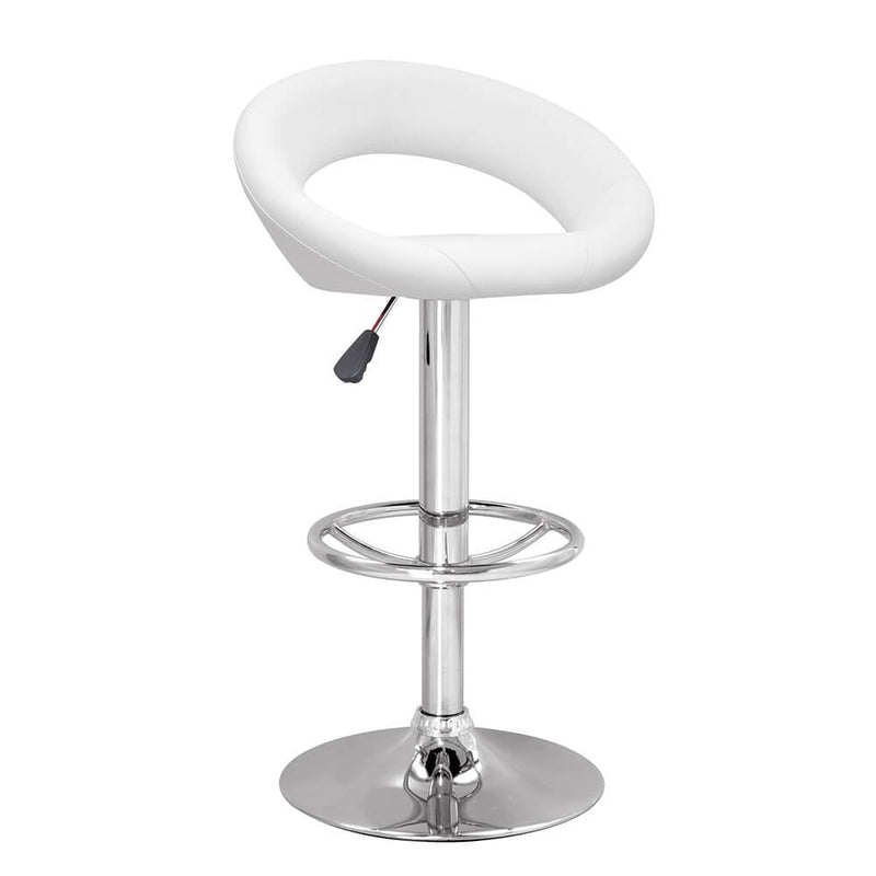 Washington White Bar Stool