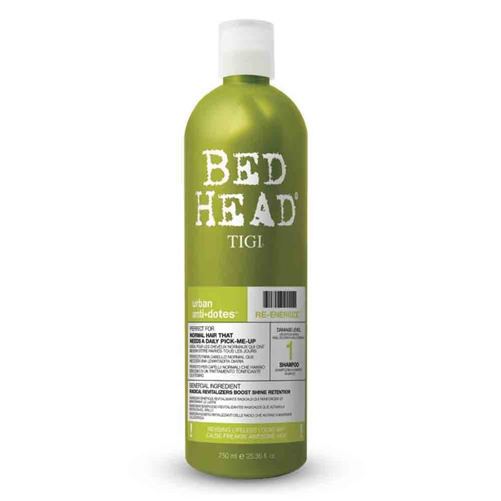 Bed Head Urban Anitdotes Re energize Shampoo