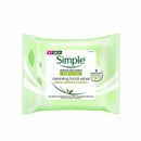 Simple Cleansing Wipes - 25 PCs